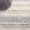 Safavieh Fontana Shag FNT832 Ivory / Grey Area Rug