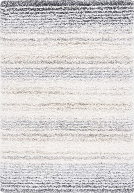 Safavieh Fontana Shag FNT832 Ivory / Grey Area Rug