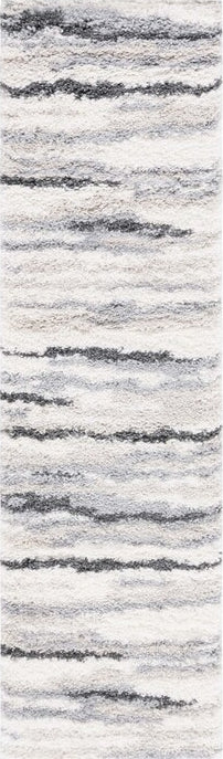 Safavieh Fontana Shag FNT833 Ivory / Grey Area Rug