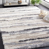 Safavieh Fontana Shag FNT833 Ivory / Grey Area Rug