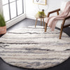 Safavieh Fontana Shag FNT833 Ivory / Grey Area Rug