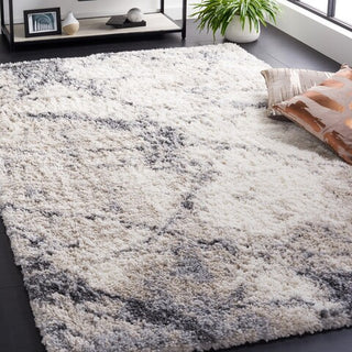 Safavieh Fontana Shag FNT834 Ivory / Grey Area Rug