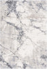 Safavieh Fontana Shag FNT834 Ivory / Grey Area Rug