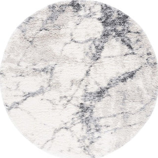 Safavieh Fontana Shag FNT834 Ivory / Grey Area Rug