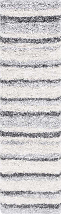 Safavieh Fontana Shag FNT835 Ivory / Grey Area Rug