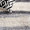 Safavieh Fontana Shag FNT835 Ivory / Grey Area Rug