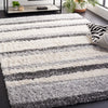 Safavieh Fontana Shag FNT835 Ivory / Grey Area Rug