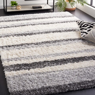 Safavieh Fontana Shag FNT835 Ivory / Grey Area Rug