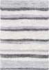 Safavieh Fontana Shag FNT835 Ivory / Grey Area Rug