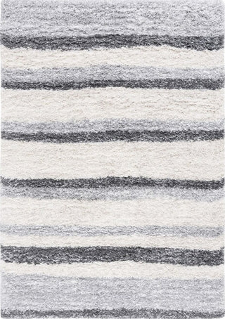 Safavieh Fontana Shag FNT835 Ivory / Grey Area Rug