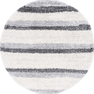 Safavieh Fontana Shag FNT835 Ivory / Grey Area Rug