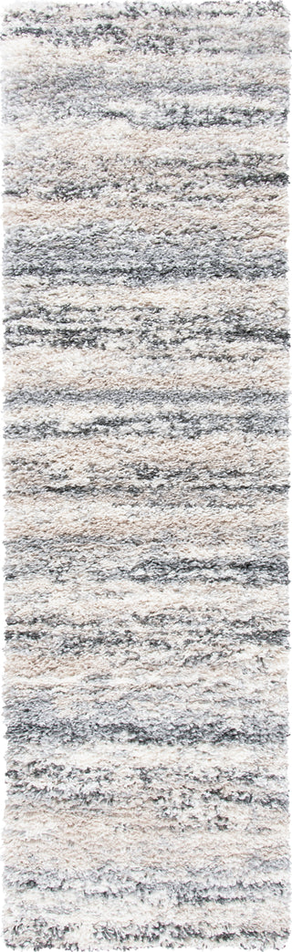 Safavieh Fontana Shag FNT842 Ivory / Grey Area Rug