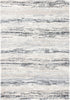 Safavieh Fontana Shag FNT842 Ivory / Grey Area Rug