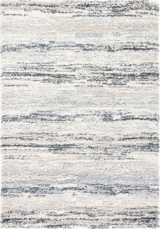 Safavieh Fontana Shag FNT842 Ivory / Grey Area Rug