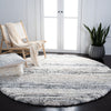 Safavieh Fontana Shag FNT842 Ivory / Grey Area Rug