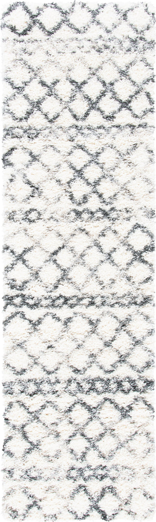 Safavieh Fontana Shag FNT845 Ivory / Grey Area Rug