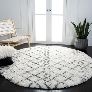 Safavieh Fontana Shag FNT845 Ivory / Grey Area Rug