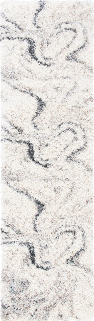 Safavieh Fontana Shag FNT848 Ivory / Grey Area Rug