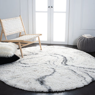 Safavieh Fontana Shag FNT848 Ivory / Grey Area Rug