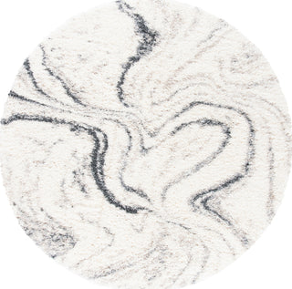 Safavieh Fontana Shag FNT848 Ivory / Grey Area Rug