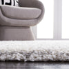 Safavieh Fontana Shag FNT850 Ivory / Grey Area Rug