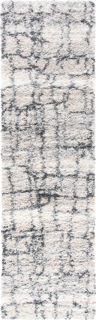 Safavieh Fontana Shag FNT851 Ivory / Grey Area Rug