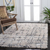 Safavieh Fontana Shag FNT851 Ivory / Grey Area Rug