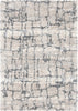 Safavieh Fontana Shag FNT851 Ivory / Grey Area Rug