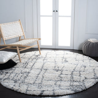 Safavieh Fontana Shag FNT851 Ivory / Grey Area Rug