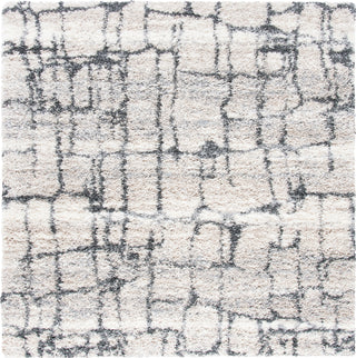 Safavieh Fontana Shag FNT851 Ivory / Grey Area Rug