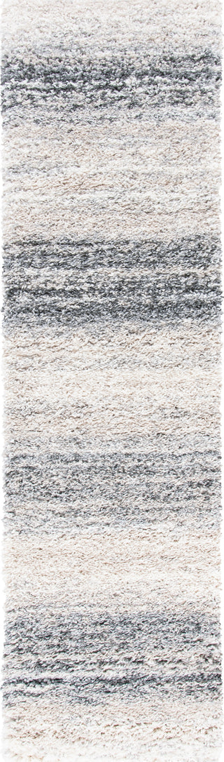 Safavieh Fontana Shag FNT852 Ivory / Grey Area Rug