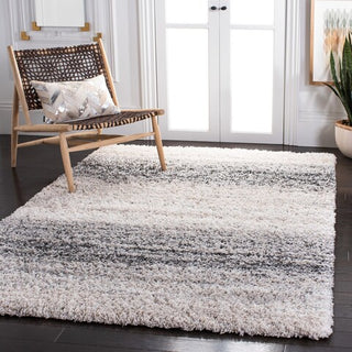 Safavieh Fontana Shag FNT852 Ivory / Grey Area Rug