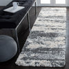 Safavieh Fontana Shag FNT853 Grey / Ivory Area Rug Room Scene Feature