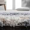 Safavieh Fontana Shag FNT853 Grey / Ivory Area Rug