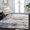 Safavieh Fontana Shag FNT853 Grey / Ivory Area Rug