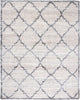 Safavieh Fontana Shag FNT854 Ivory / Grey Area Rug