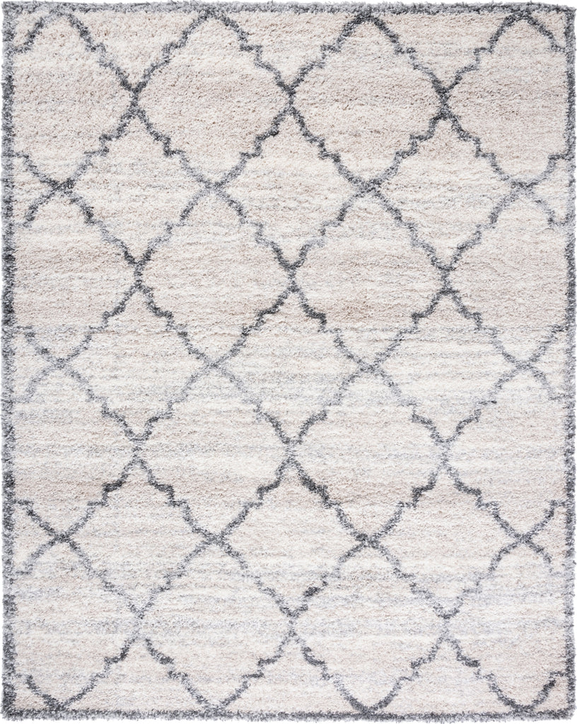 Safavieh Fontana Shag FNT854 Ivory / Grey Area Rug