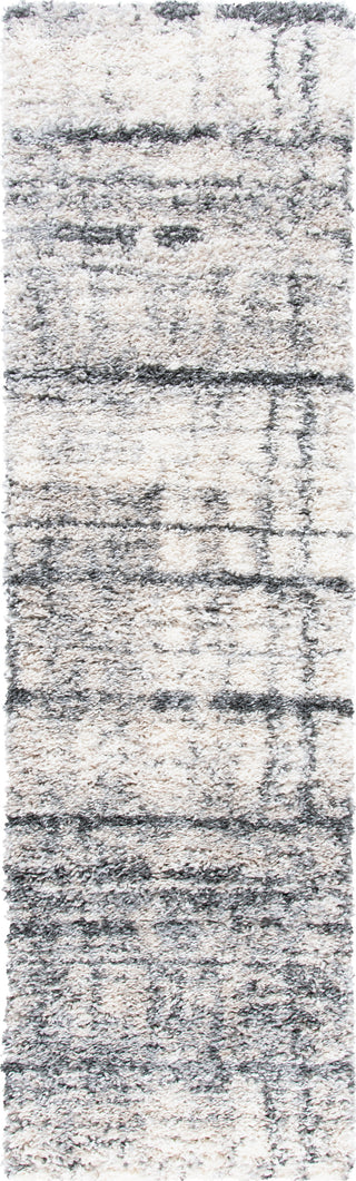 Safavieh Fontana Shag FNT855 Ivory / Grey Area Rug