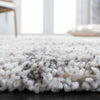 Safavieh Fontana Shag FNT855 Ivory / Grey Area Rug