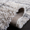 Safavieh Fontana Shag FNT855 Ivory / Grey Area Rug