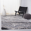 Safavieh Fontana Shag FNT865 Grey / Ivory Area Rug