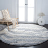 Safavieh Fontana Shag FNT865 Grey / Ivory Area Rug