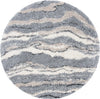 Safavieh Fontana Shag FNT865 Grey / Ivory Area Rug