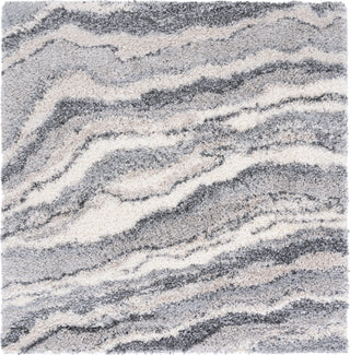 Safavieh Fontana Shag FNT865 Grey / Ivory Area Rug