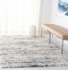 Safavieh Fontana Shag FNT873 Ivory / Teal Area Rug