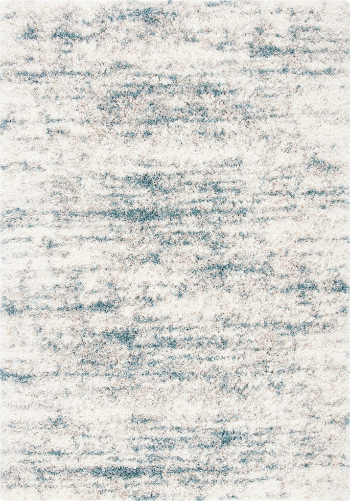 Safavieh Fontana Shag FNT873 Ivory / Teal Area Rug