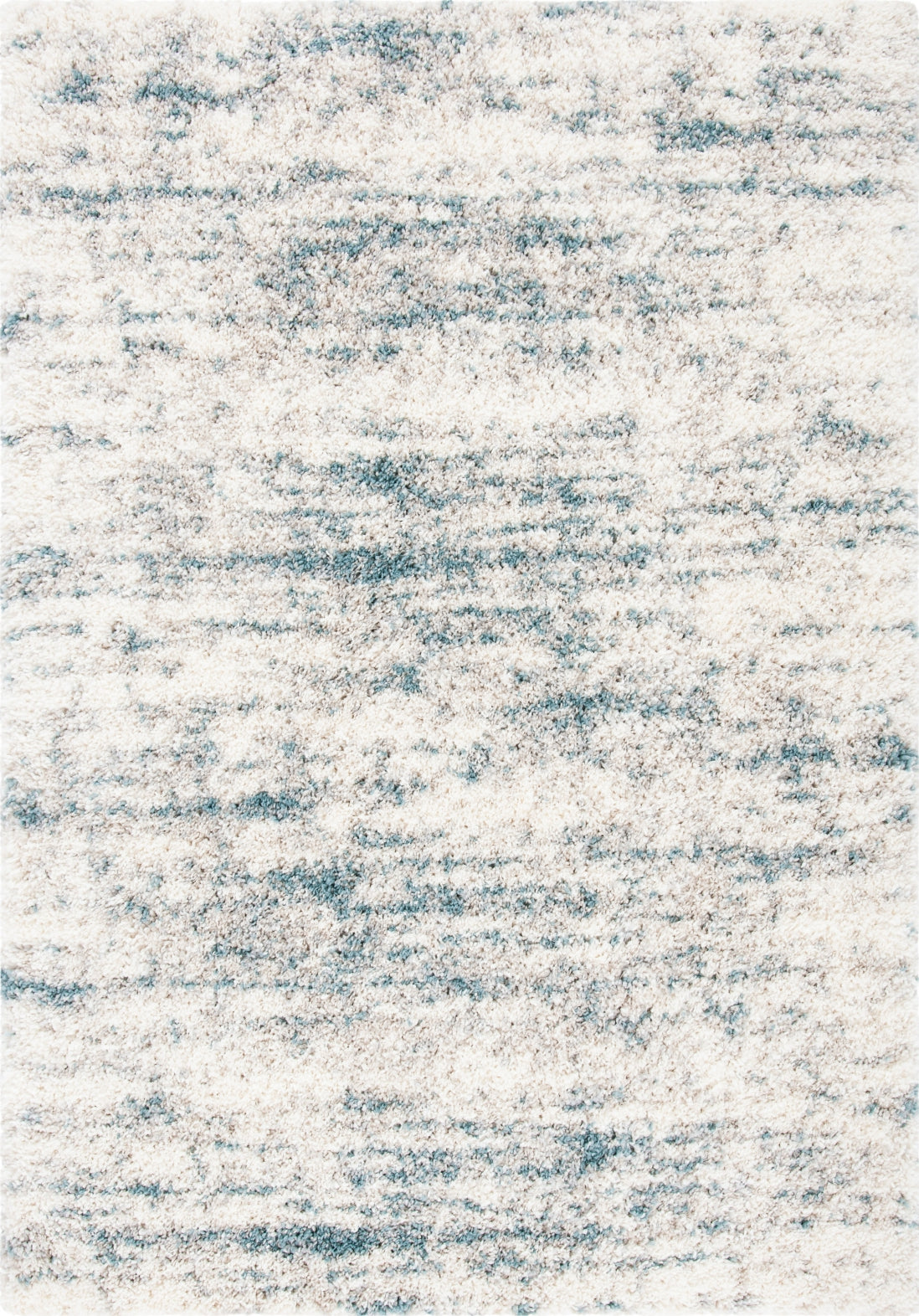 Safavieh Fontana Shag FNT868 Grey / Ivory Area Rug – Incredible Rugs ...