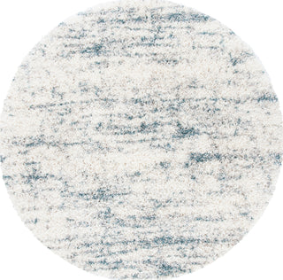 Safavieh Fontana Shag FNT873 Ivory / Teal Area Rug