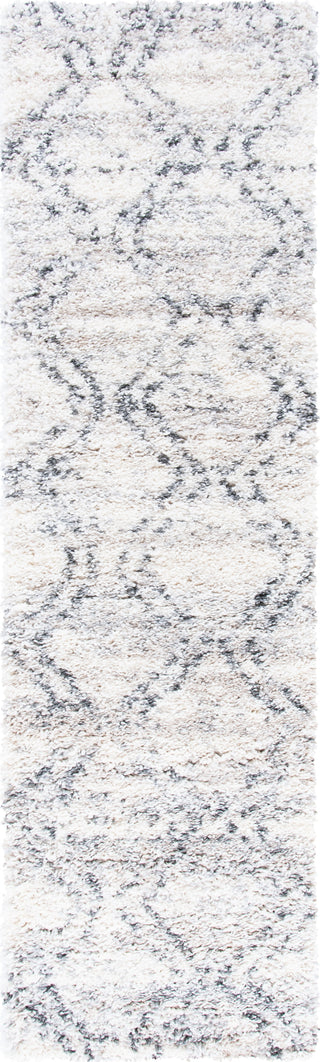 Safavieh Fontana Shag FNT881 Ivory / Grey Area Rug