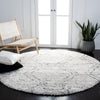 Safavieh Fontana Shag FNT881 Ivory / Grey Area Rug